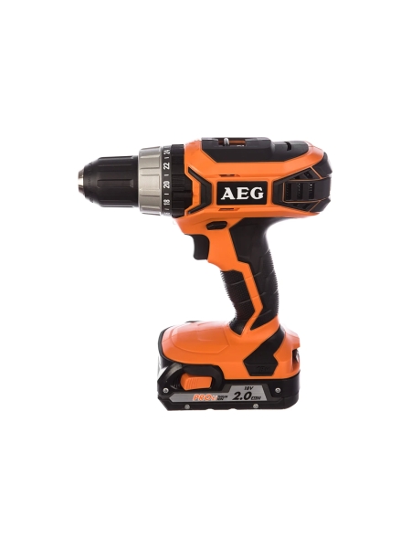 Аккумуляторная ударная дрель-шуруповерт AEG BSB18G3LI-202C 4935464103