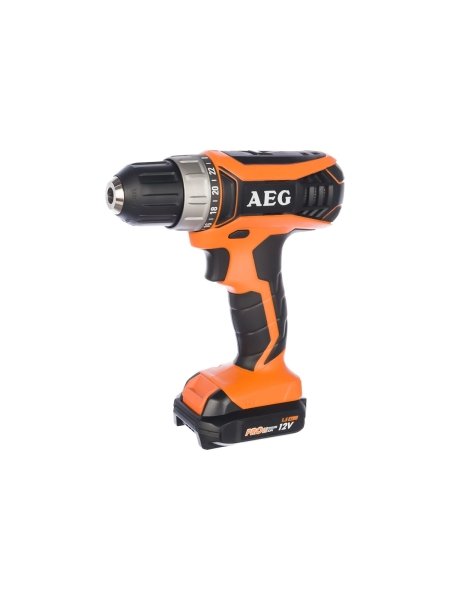 Аккумуляторная дрель-шуруповерт AEG BS12G3LI-152C 4935451090