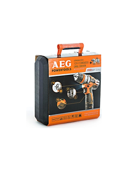 Аккумуляторная дрель AEG BBS 12C2 LI -202C KIT1 4935446382