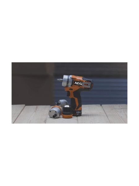 Аккумуляторная дрель AEG BBS 12C2 LI -202C KIT1 4935446382