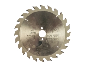 Диск пильный по дереву (165x20 мм; 24Z) AEG 4932430311