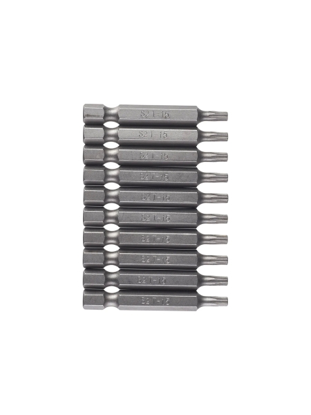 Биты 10 шт, T15, 50 мм AEG ASDT155010 4932479527