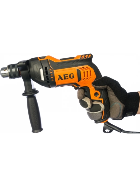 Ударная дрель AEG SBE 750 RZ 4935442840