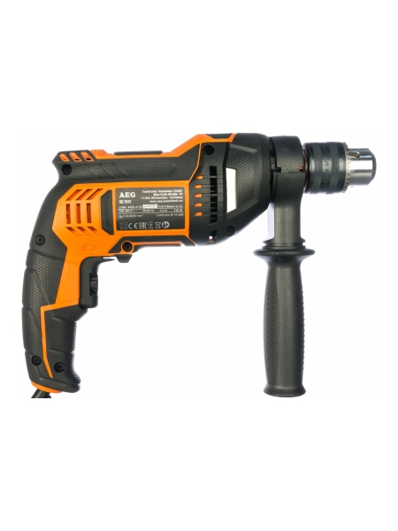 Ударная дрель AEG SBE 750 RZ 4935442840