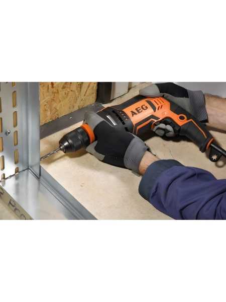 Ударная дрель AEG SBE 750 RZ 4935442840