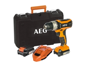 Аккумуляторная ударная дрель-шуруповерт AEG BSB 12G3 Li-202C 4935451531