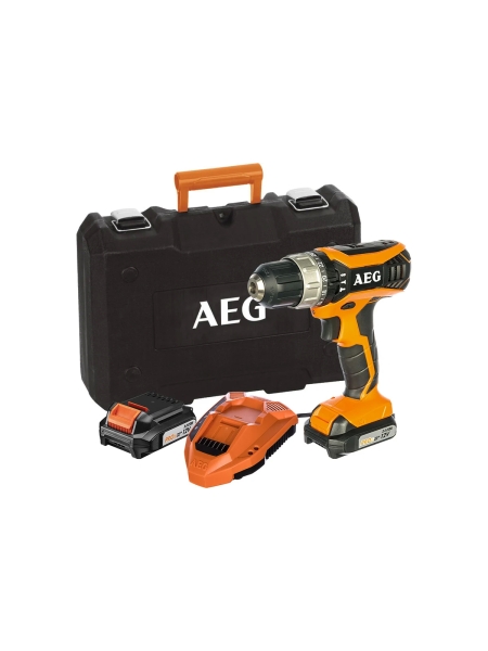 Аккумуляторная ударная дрель-шуруповерт AEG BSB 12G3 Li-202C 4935451531