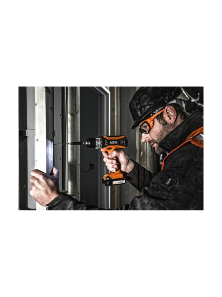 Аккумуляторная ударная дрель-шуруповерт AEG BSB 12G3 Li-202C 4935451531