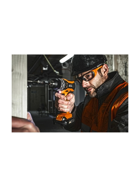 Аккумуляторная ударная дрель-шуруповерт AEG BSB 12G3 Li-202C 4935451531