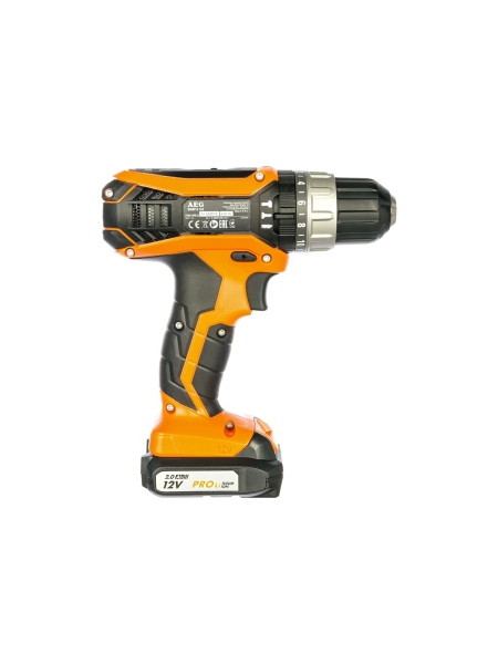 Аккумуляторная ударная дрель-шуруповерт AEG BSB 12G3 Li-202C 4935451531