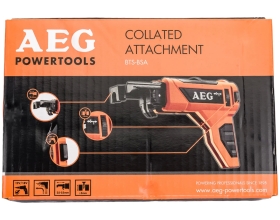 Насадка для лент с шурупами BTS-BSA AEG 4932459623
