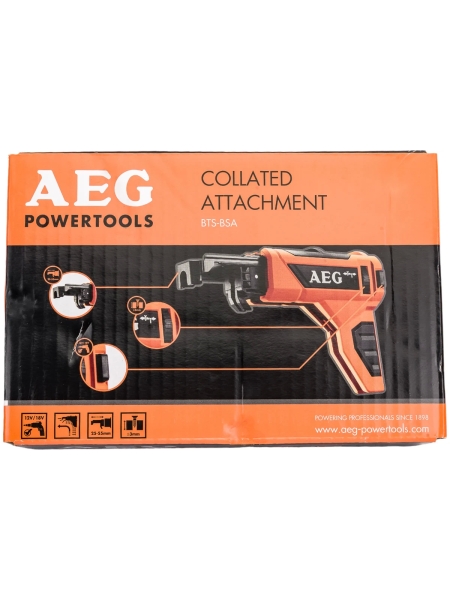 Насадка для лент с шурупами BTS-BSA AEG 4932459623