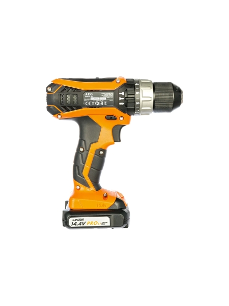 Аккумуляторная дрель-шуруповерт AEG BSB14G3LI-202C 4935451532