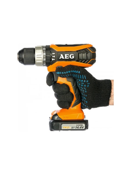 Аккумуляторная дрель-шуруповерт AEG BSB14G3LI-202C 4935451532