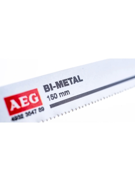 Полотно SZ BL 152X1.8 (3 шт) для сабельной пилы AEG 4932354789