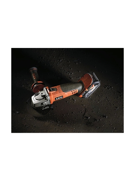 Углошлифовальная машина AEG BEWS18-125X LI-401B 4935459782