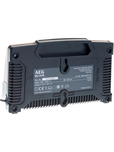 Зарядное устройство BL1418 AEG 4932464542