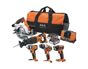 Набор инструмента AEG JP18U5-402B 4935472205