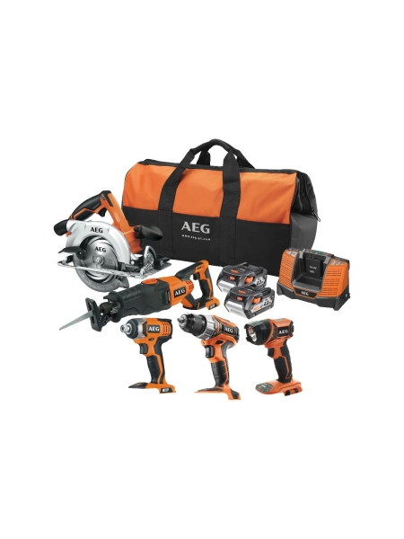 Набор инструмента AEG JP18U5-402B 4935472205