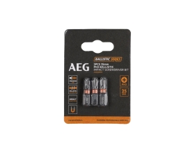 Биты ударные AAK253PH3 (3 шт; PH3; 25 мм) AEG 4932479169