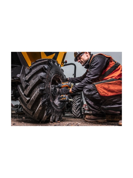 Ударный бесщеточный гайковерт AEG BSS18HTF12B6-0 без аккумулятора в комплекте 4935472245