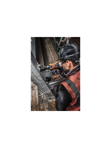 Ударный бесщеточный гайковерт AEG BSS18HTF12B6-0 без аккумулятора в комплекте 4935472245