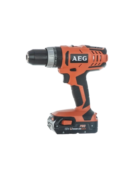 Аккумуляторная ударная дрель-шуруповерт AEG BSB 18G2 Li-152C 433970
