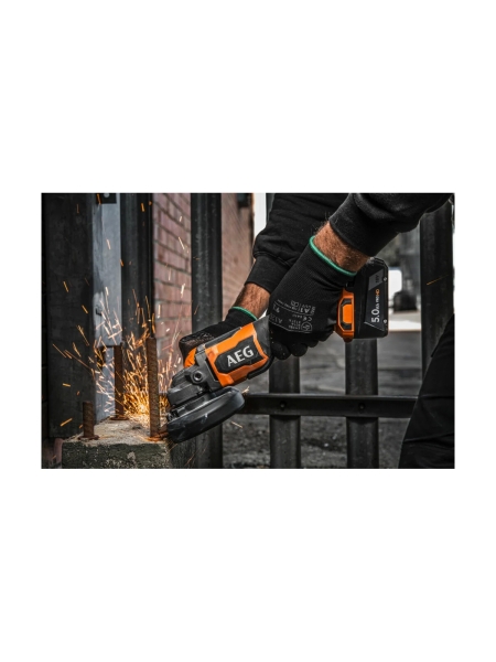 Углошлифмашина AEG BEWS18-115BLPX2-0 115 мм, 18В 4935480856