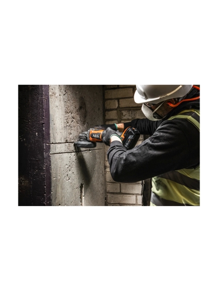 Углошлифмашина AEG BEWS18-115BLPX2-0 115 мм, 18В 4935480856