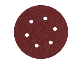 Лист шлифовальный на бумажной основе (5 шт; 150 мм; G240) AEG 4932430459