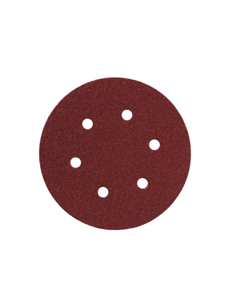 Лист шлифовальный на бумажной основе (5 шт; 150 мм; G240) AEG 4932430459