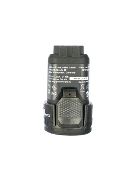 Аккумулятор L1220 Pro Li-ion (12 В; 2 Aч) AEG 4932430165