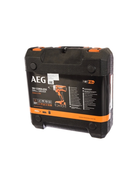 Аккумуляторная дрель-шуруповерт AEG BS18G3LI-152C 4935464101