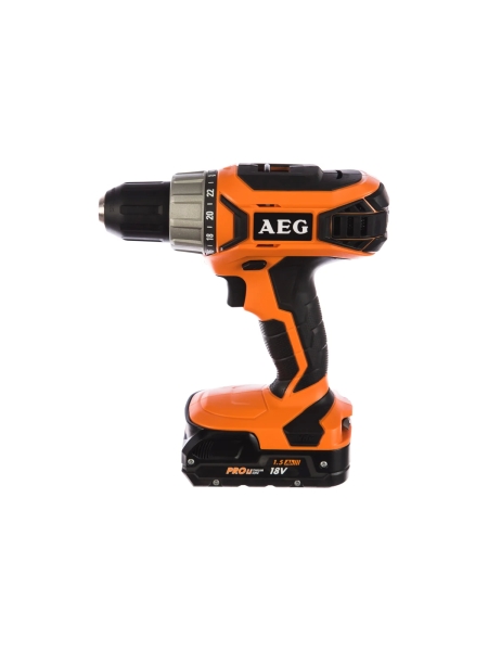 Аккумуляторная дрель-шуруповерт AEG BS18G3LI-152C 4935464101