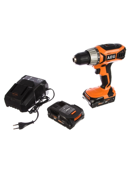 Аккумуляторная дрель-шуруповерт AEG BS18G3LI-152C 4935464101