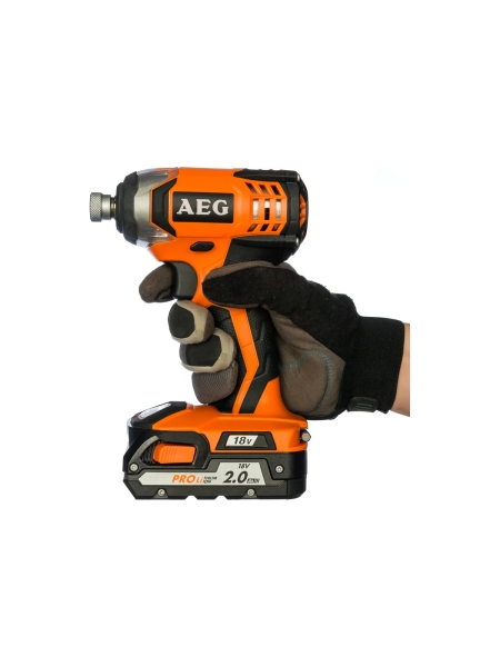 Импульсный винтоверт в кейсе AEG BSS18C LI-202C 4935459899
