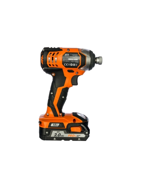 Импульсный винтоверт в кейсе AEG BSS18C LI-202C 4935459899