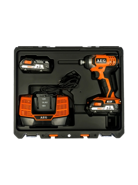 Импульсный винтоверт в кейсе AEG BSS18C LI-202C 4935459899