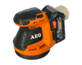 Эксцентриковая шлифмашина AEG BEX18-125 LI-402C 451087