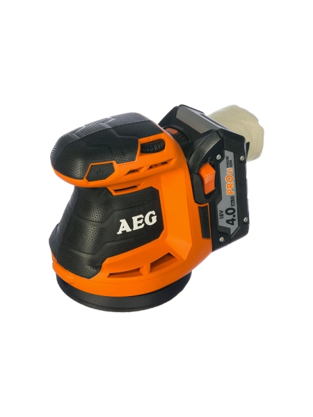 Эксцентриковая шлифмашина AEG BEX18-125 LI-402C 451087
