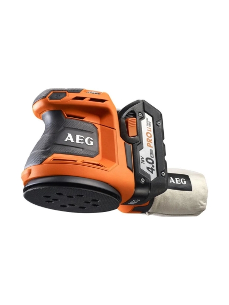 Эксцентриковая шлифмашина AEG BEX18-125 LI-402C 451087