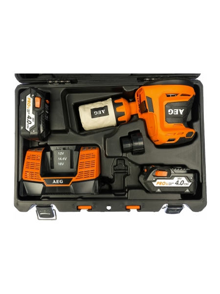 Эксцентриковая шлифмашина AEG BEX18-125 LI-402C 451087