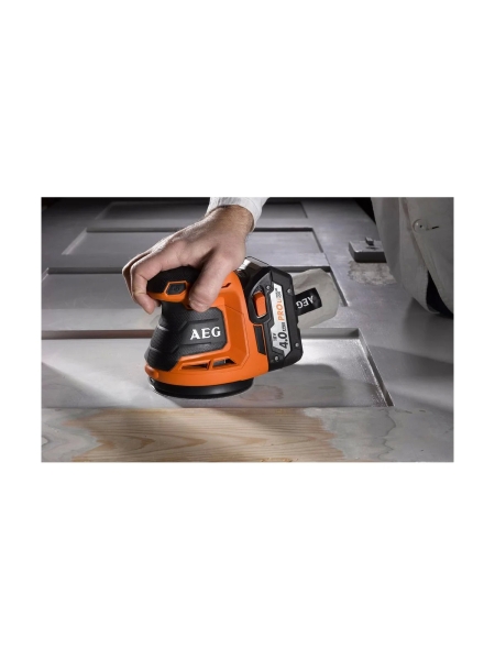 Эксцентриковая шлифмашина AEG BEX18-125 LI-402C 451087