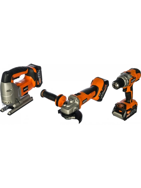 Набор инструментов AEG JP18B3 LI-403B 4935464020