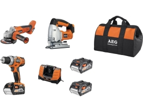 Набор инструментов AEG JP18B3 LI-403B 4935464020