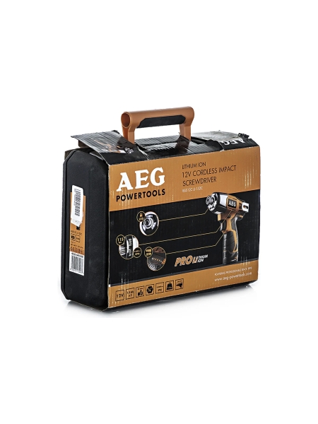 Аккумуляторный гайковерт AEG BSS 12C Li-152C 441000