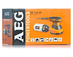 Эксцентриковая шлифмашина AEG EX 125 ES 4935416100