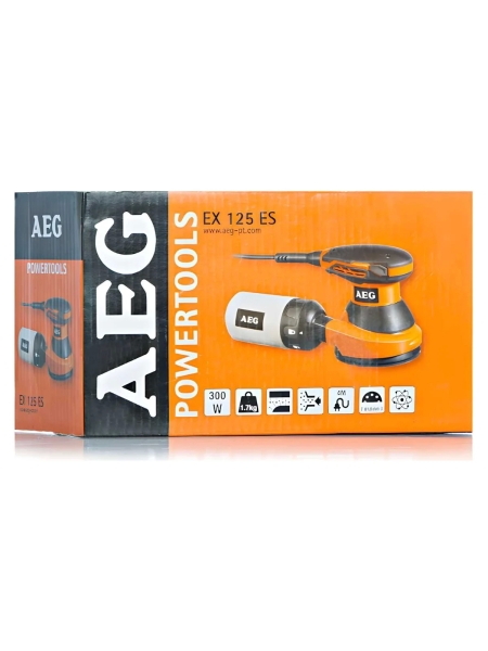 Эксцентриковая шлифмашина AEG EX 125 ES 4935416100