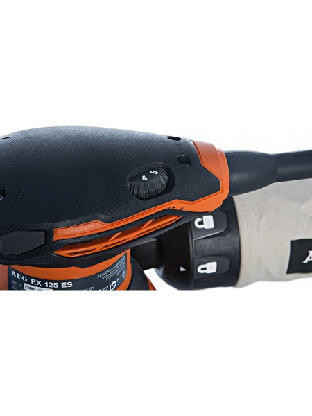 Эксцентриковая шлифмашина AEG EX 125 ES 4935416100