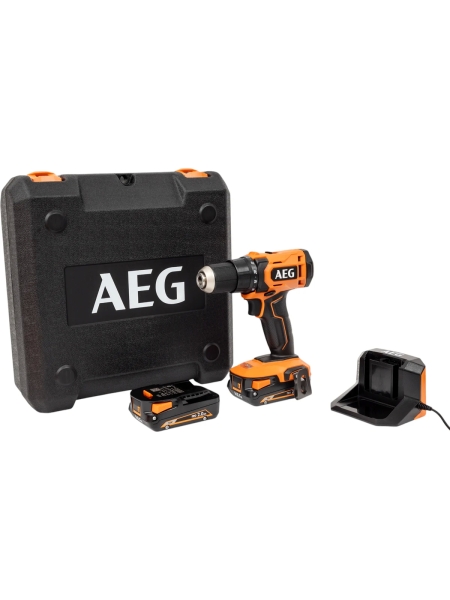 Дрель-шуруповерт AEG BS18G4-202C 4935478630